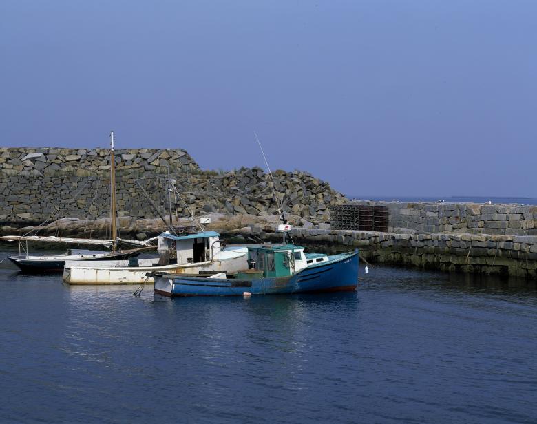 Free stock image of Boats in the River created by Pixabay