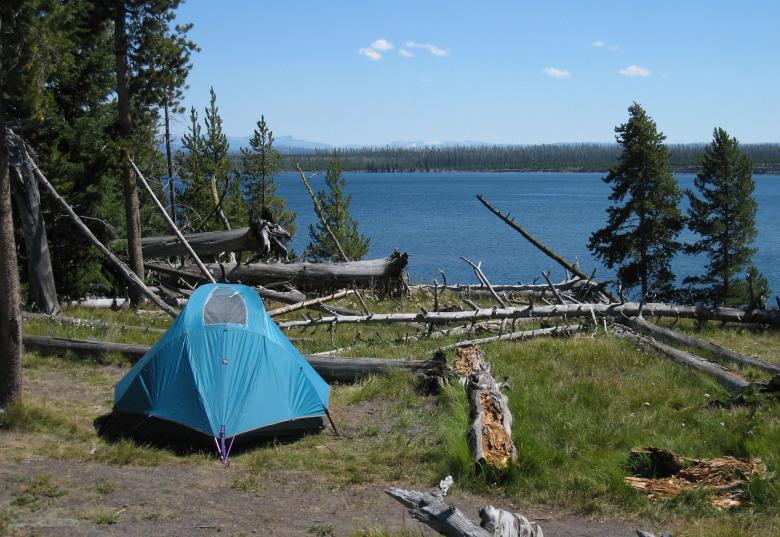 Free stock image of Camping in the Wild created by Pixabay