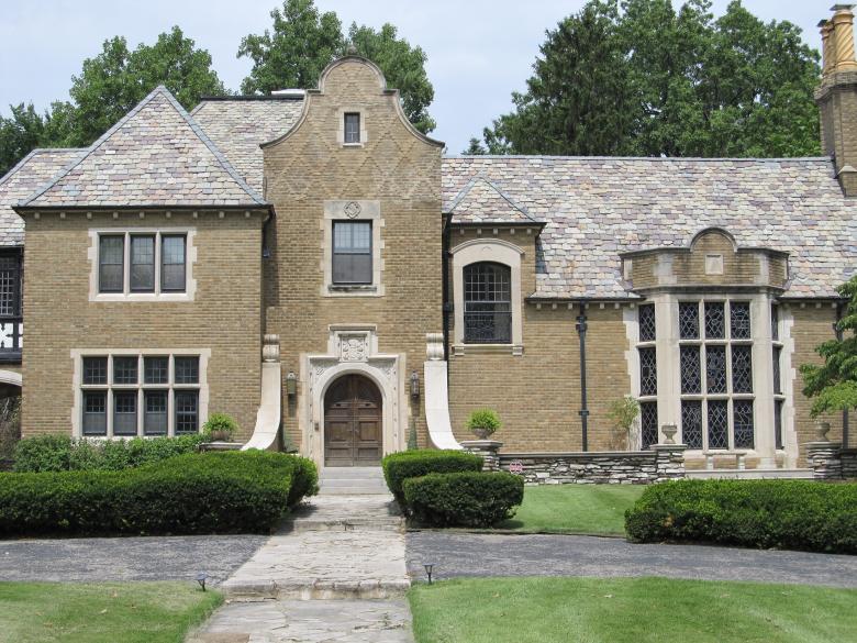 Free stock image of Big Mansion created by Pixabay