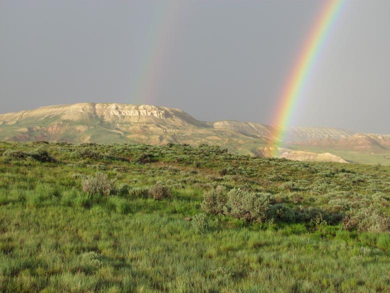 Free stock image of Rainbow Formation created by Pixabay