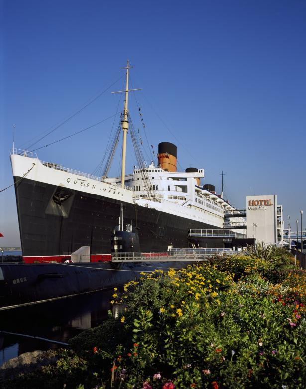 Free stock image of Rms Queen Mary created by Pixabay