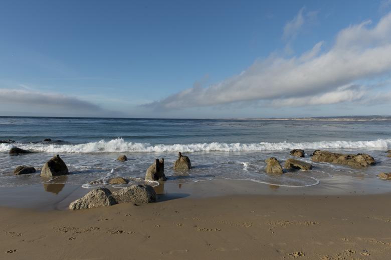 Free stock image of Wavy Ocean created by Pixabay