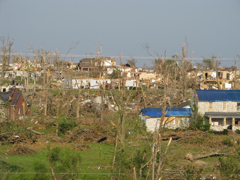 Free stock image of Tornado Destruction created by Pixabay
