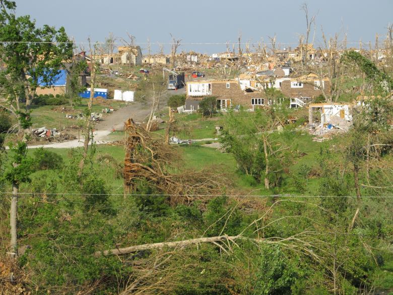 Free stock image of Tornado Destruction created by Pixabay