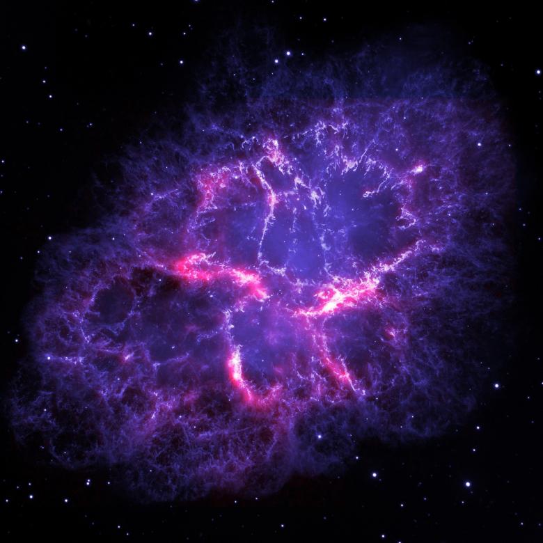 Free stock image of Crab Nebula created by Pixabay