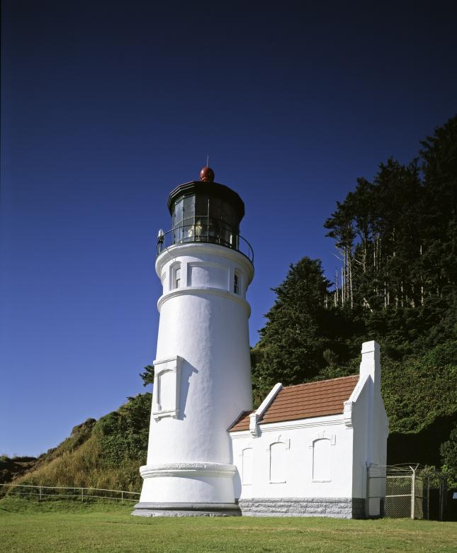 Free stock image of Heceta Head Lighthouse created by Pixabay