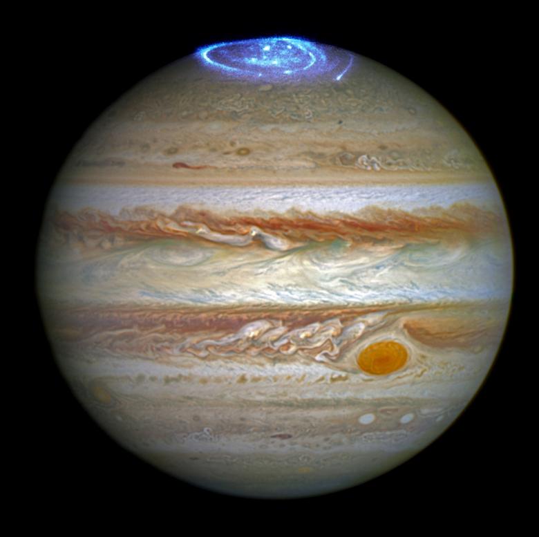 Free stock image of Jupiter created by Pixabay