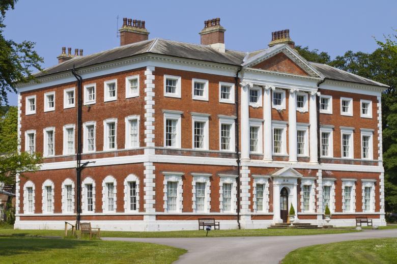 Free stock image of Lytham hall created by Pixabay