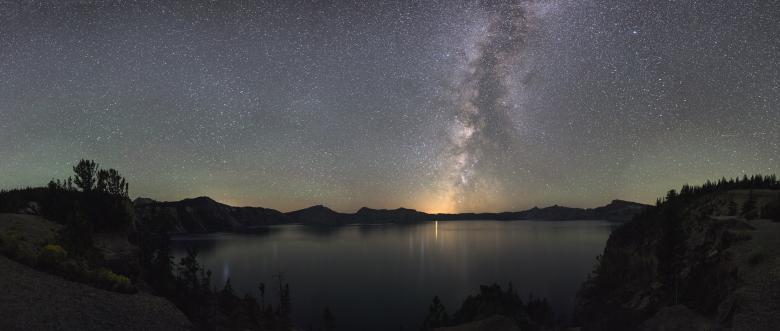 Free stock image of Milky Way created by Pixabay