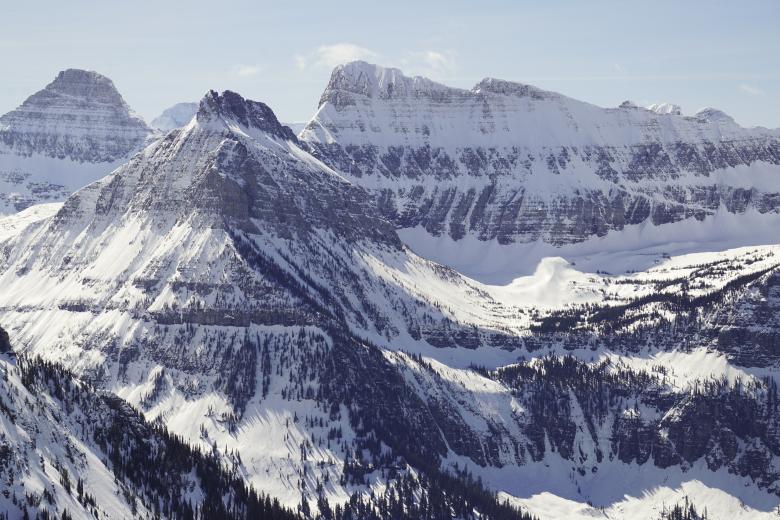 Free stock image of Mountain Range created by Pixabay