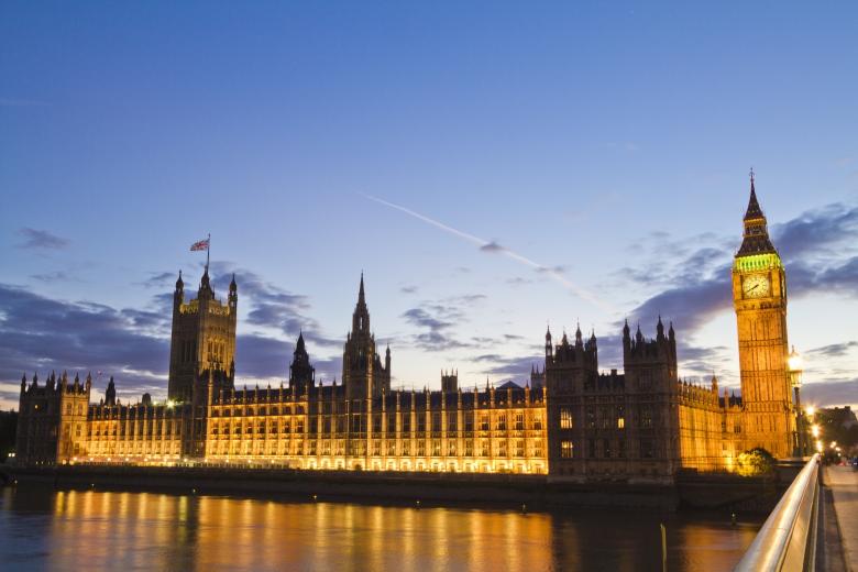 Free stock image of Parliament Building created by Pixabay