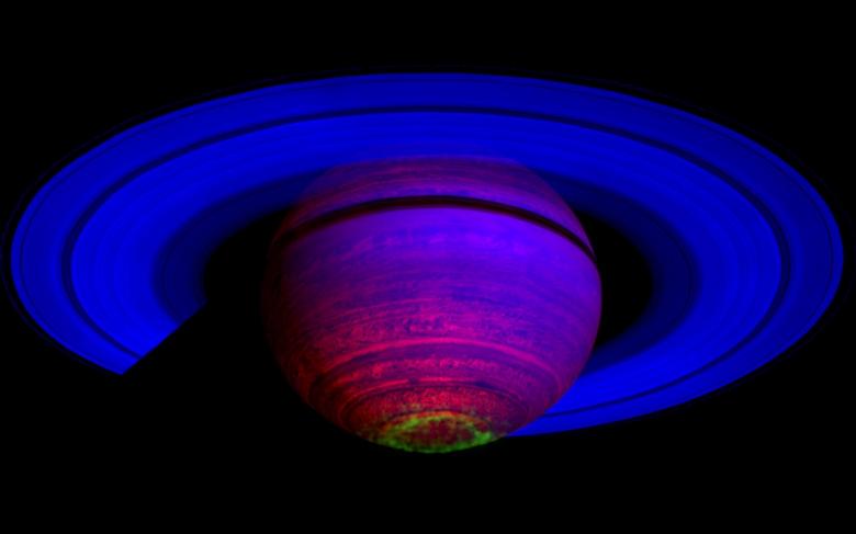 Free stock image of Saturn created by Pixabay