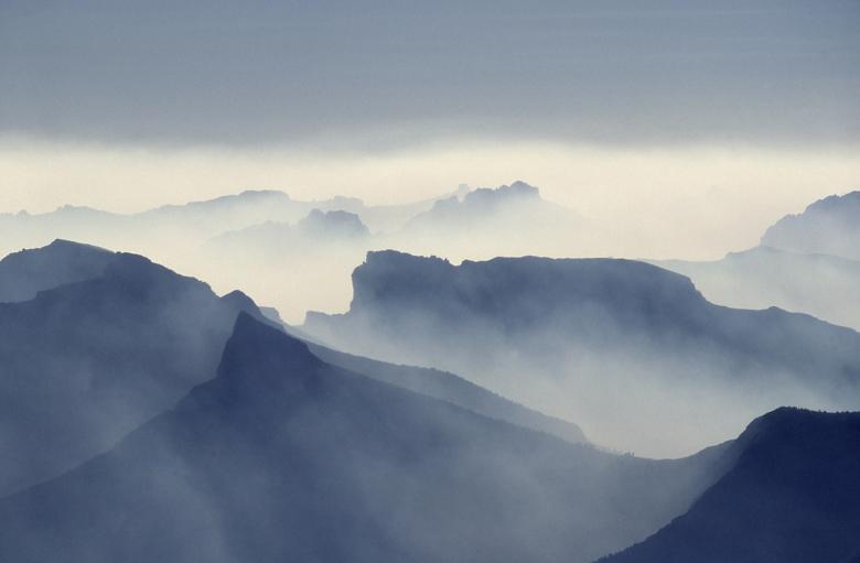 Free stock image of Smoky Mountains created by Pixabay
