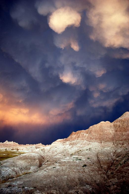 Free stock image of Storm Clouds created by Pixabay