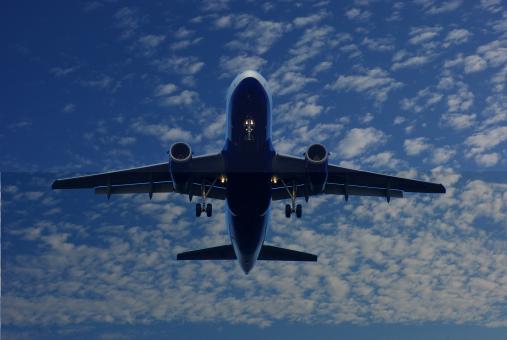 Flying Aircraft - Free Stock Photo