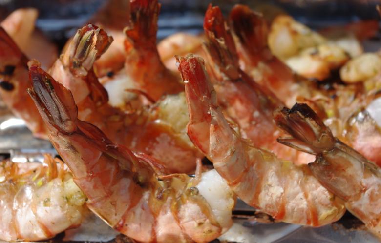 Free stock image of Shrimp for Food created by Pixabay