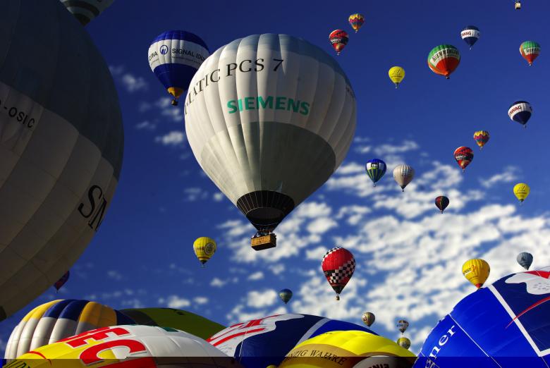 Free stock image of Balloon Ride created by Pixabay