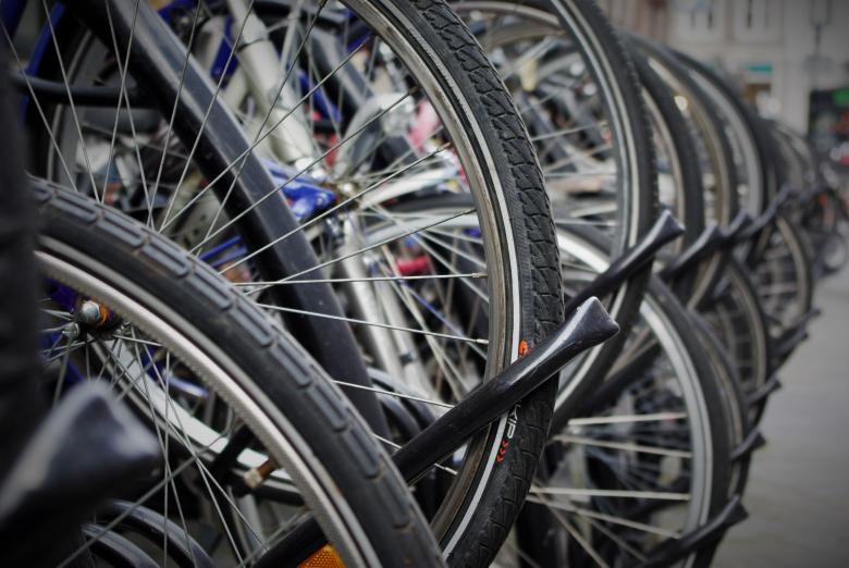 Free stock image of Bicycle Tyres created by Pixabay