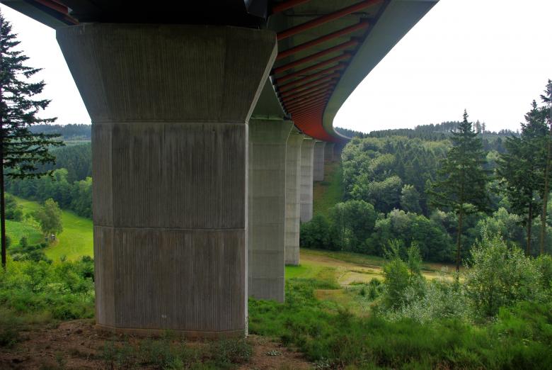 Free stock image of Bridge Support created by Pixabay