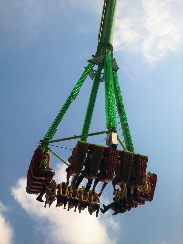 Free stock image of Ride in Theme Park created by Pixabay