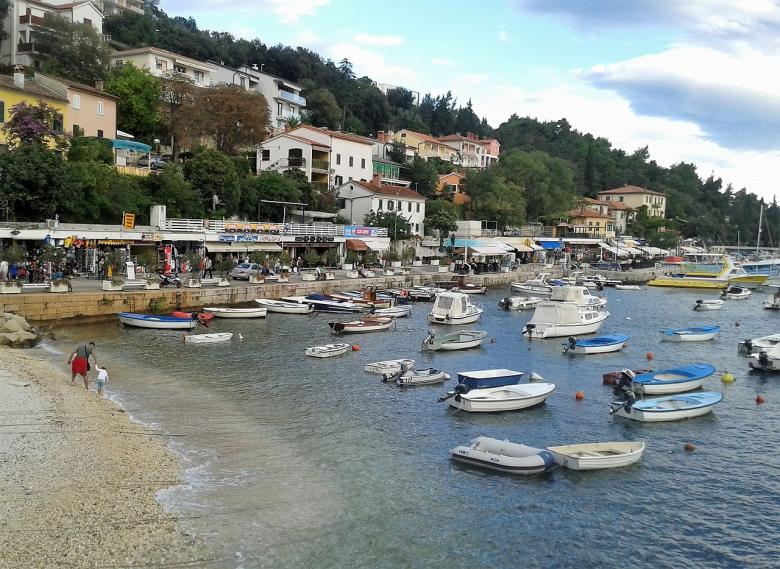 Free stock image of Rabac created by Pixabay