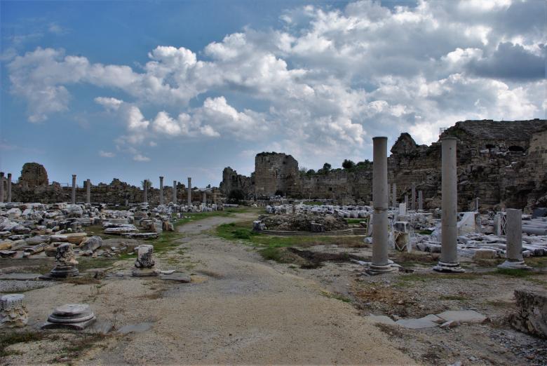 Free stock image of Ancient Ruins created by Pixabay