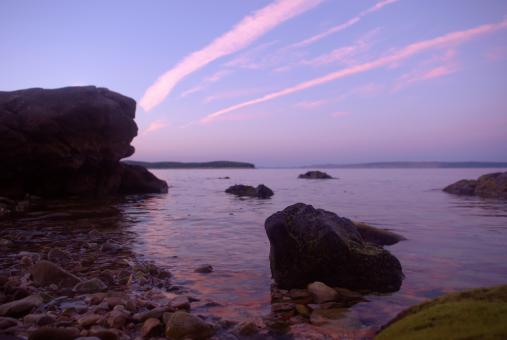 Free Stock Photo of Rocky Island