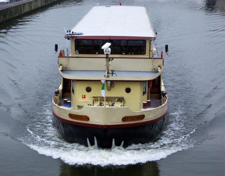 Free stock image of Ship in the River created by Pixabay