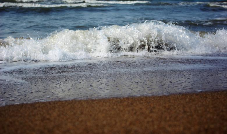 Free stock image of Wavy Ocean created by Pixabay