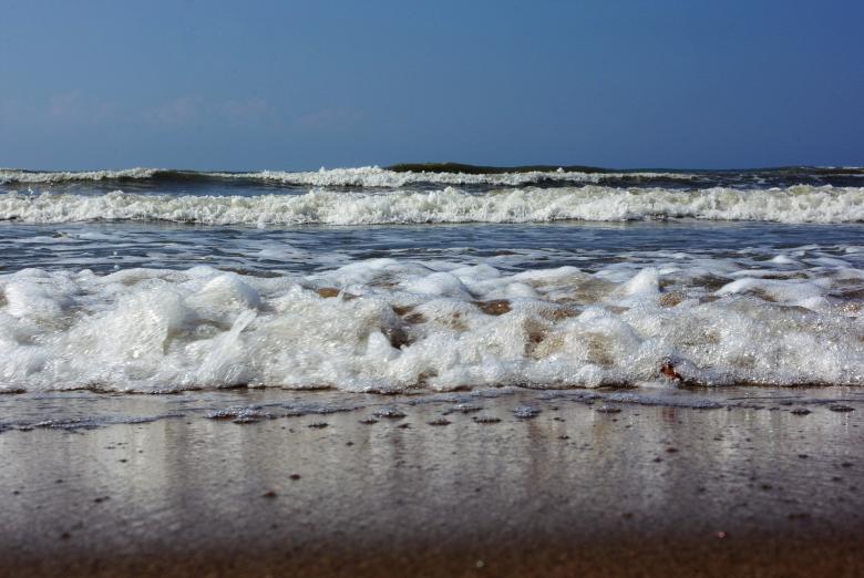 Free stock image of Wavy Ocean created by Pixabay