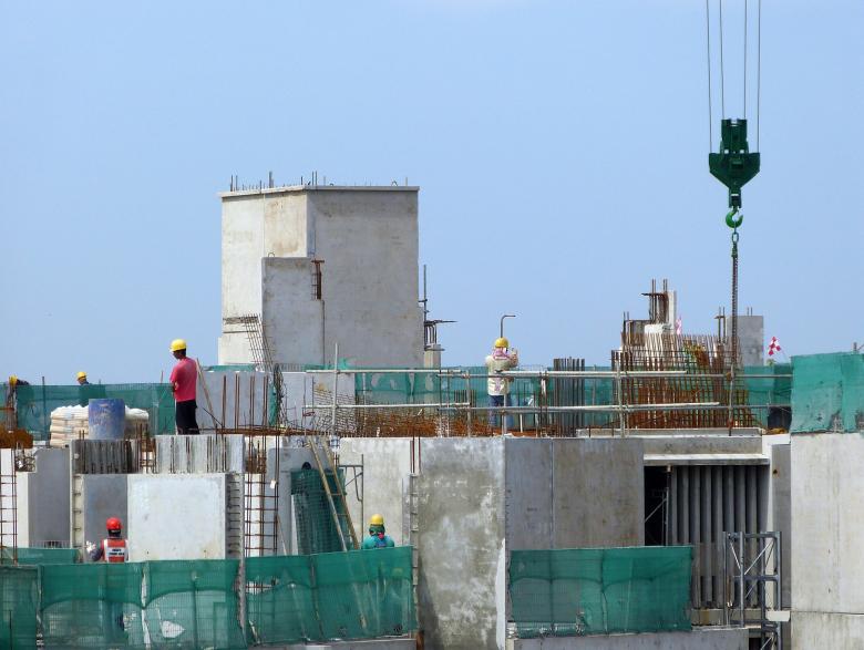 Free stock image of Construction Site created by Pixabay