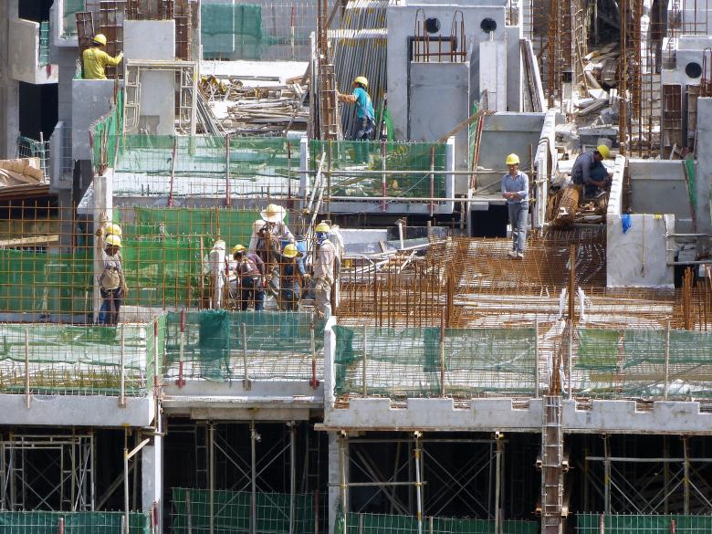 Free stock image of Construction Site created by Pixabay