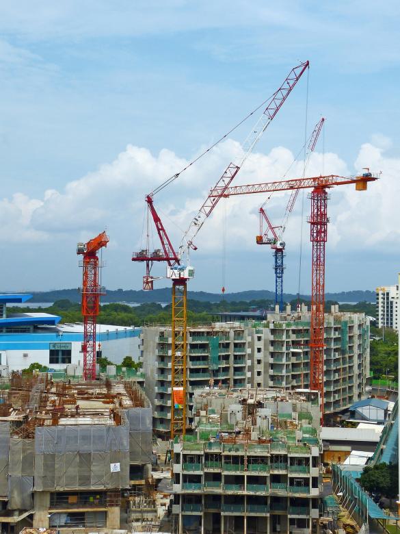 Free stock image of Construction Site created by Pixabay