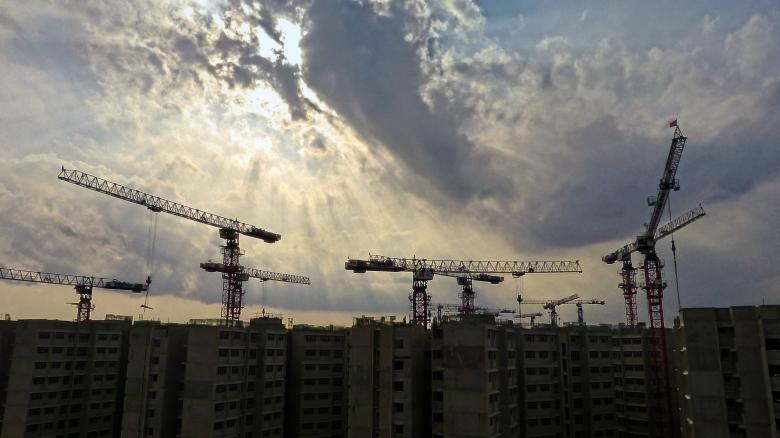 Free stock image of Construction Site created by Pixabay