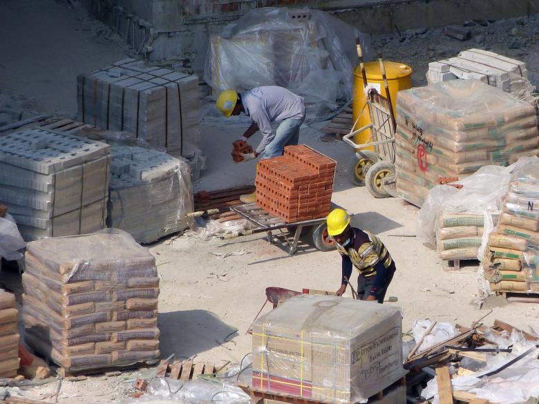 Free stock image of Construction Site created by Pixabay