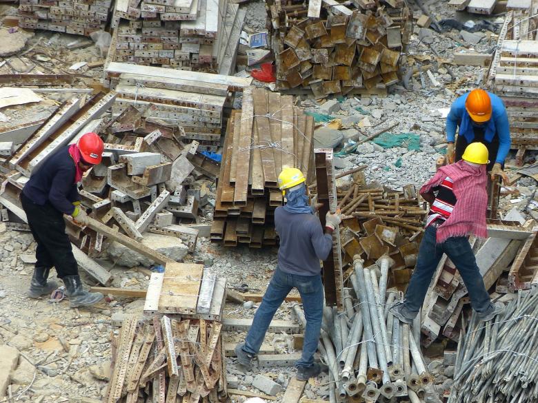 Free stock image of Construction Site created by Pixabay