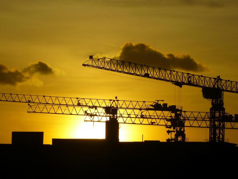 Free stock image of Construction Site created by Pixabay