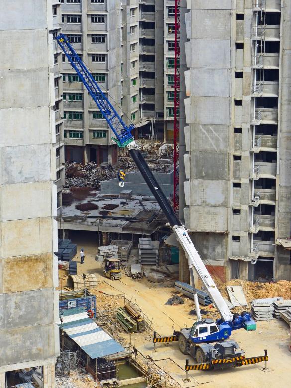 Free stock image of Construction Site created by Pixabay