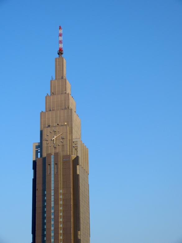 Free stock image of Clock Tower in Japan created by Pixabay