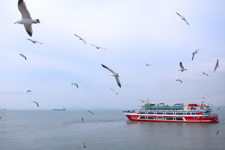 Free stock image of Ship in the Sea created by Pixabay