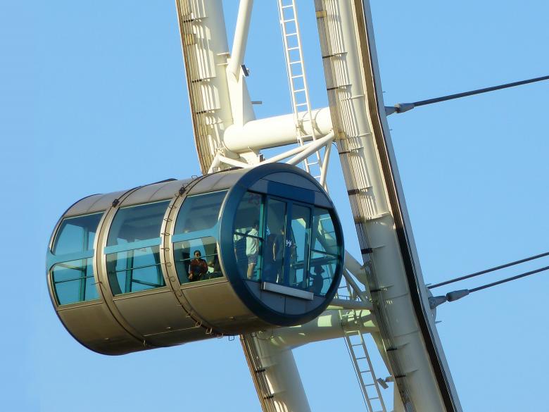 Free stock image of Singapore Flyer created by Pixabay