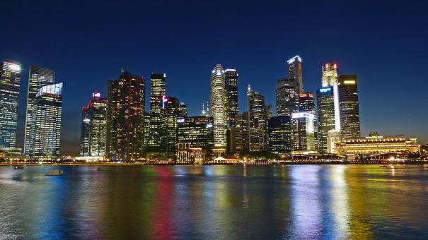 Free Stock Photo of Singapore River