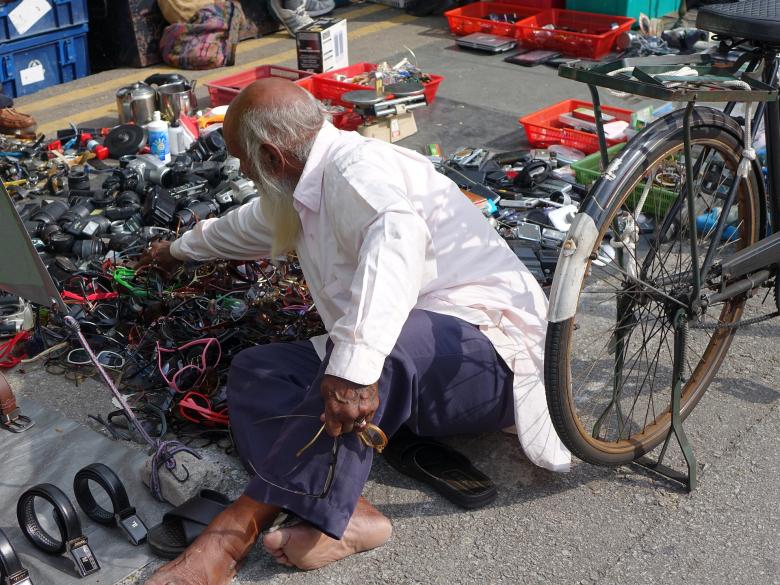 Free stock image of Flea Market created by Pixabay