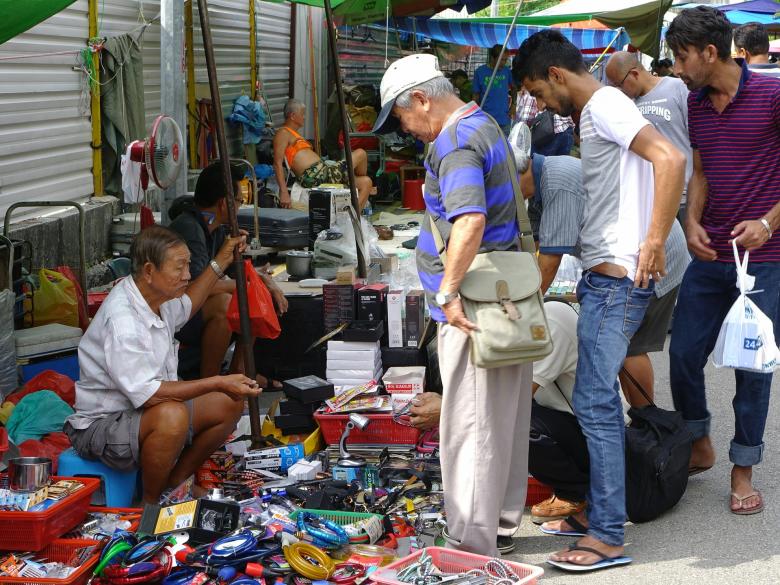 Free stock image of Flea Market created by Pixabay