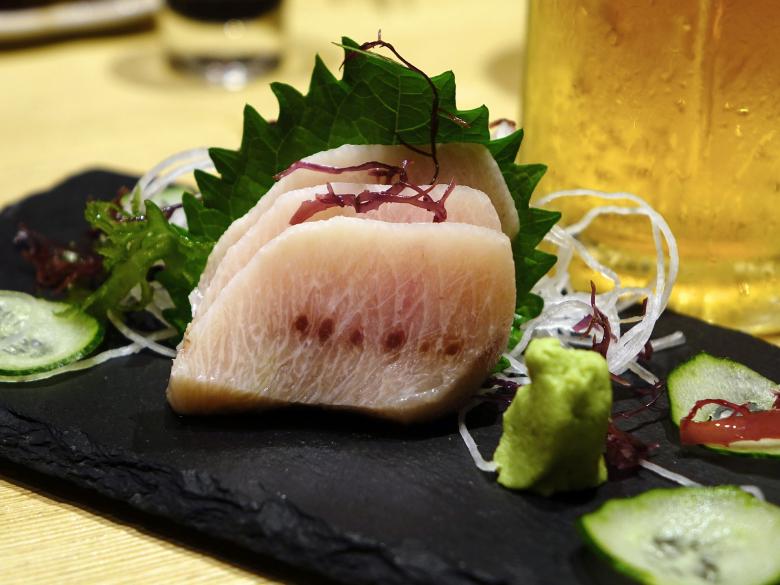 Free stock image of Sashimi Dish created by Pixabay