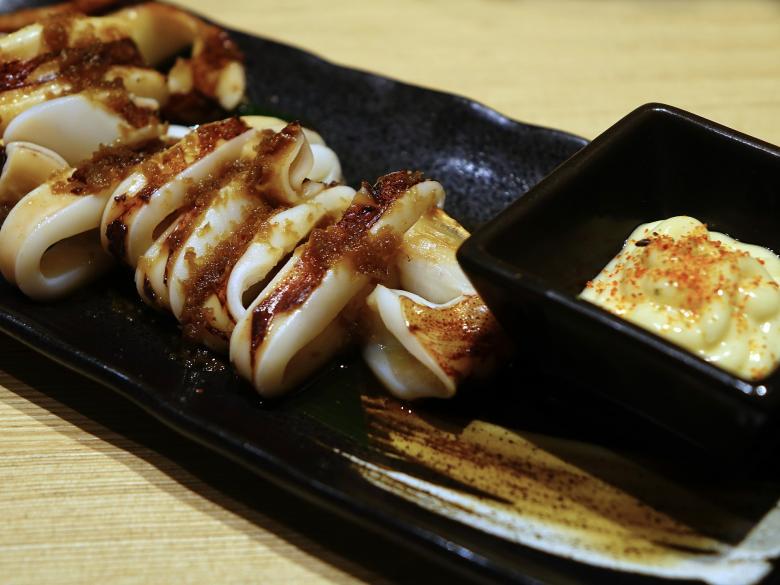 Free stock image of Squid Dish created by Pixabay