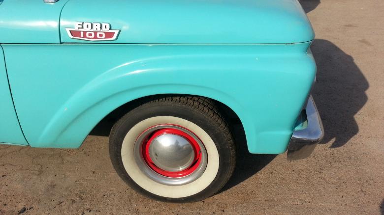 Free stock image of Ford Truck created by so g k