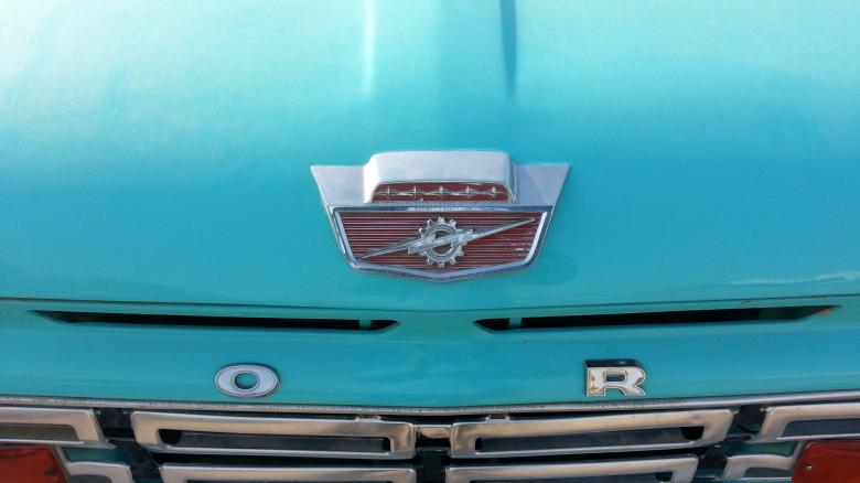 Free stock image of Blue Ford Truck created by so g k