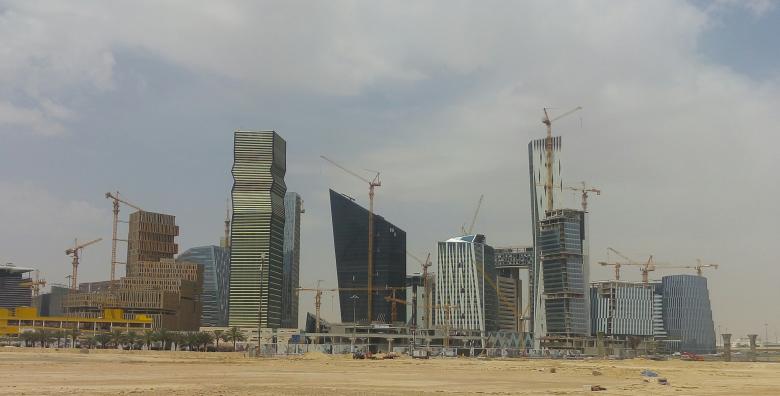 Free stock image of Riyadh City view created by so g k