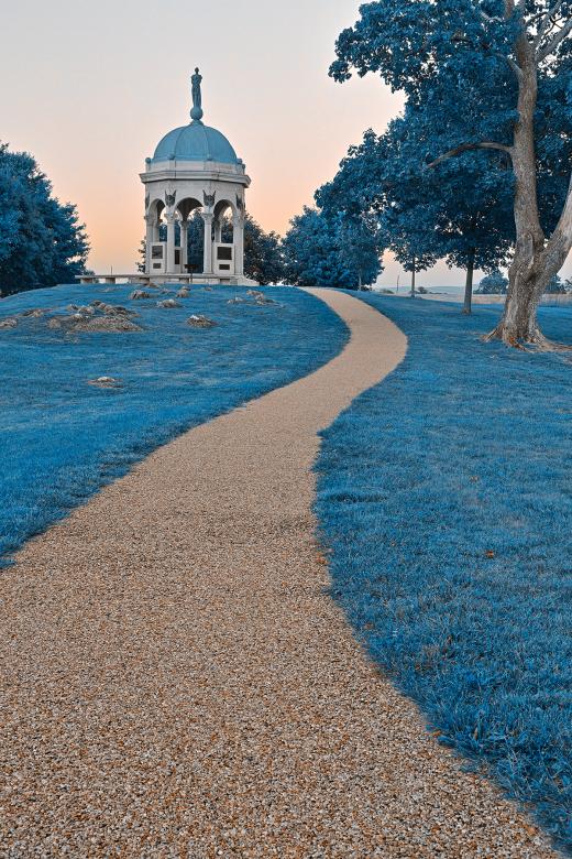 Free stock image of Antietam Sapphire Twilight - HDR created by Nicolas Raymond